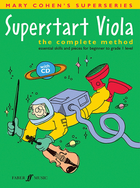 Superstart Viola (the Complete Method)