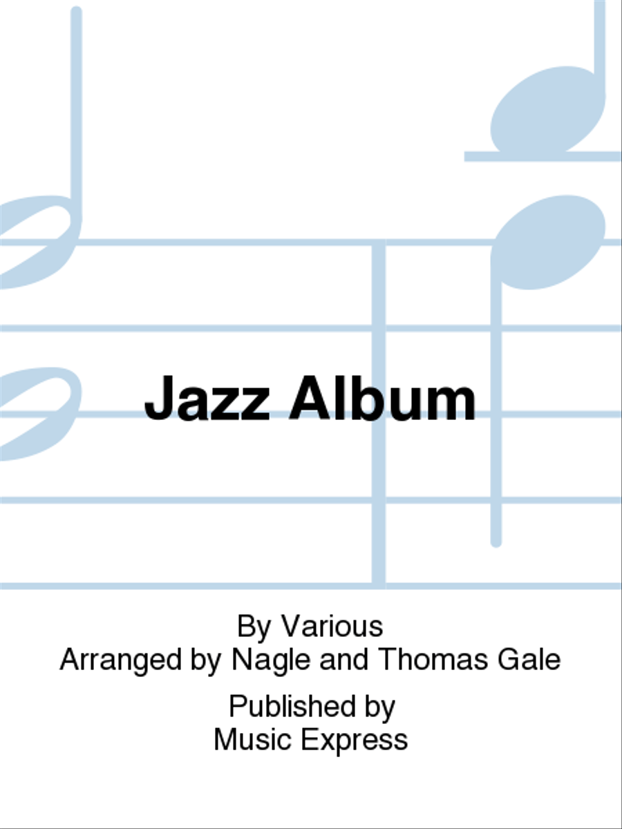 Jazz Album Clarinet Quartet scores gallery preview page 1