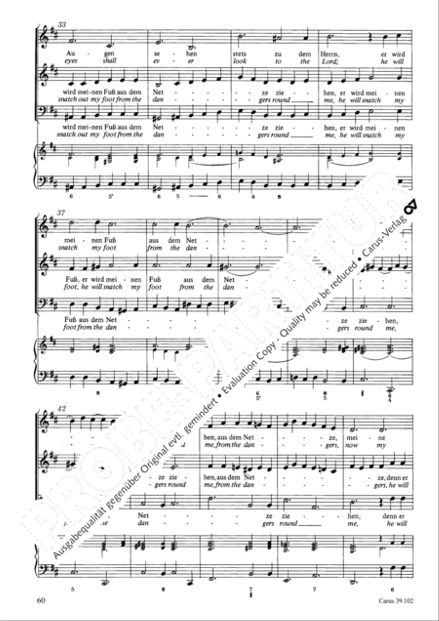 Biblische Spruche 2 Choir scores gallery preview page 63