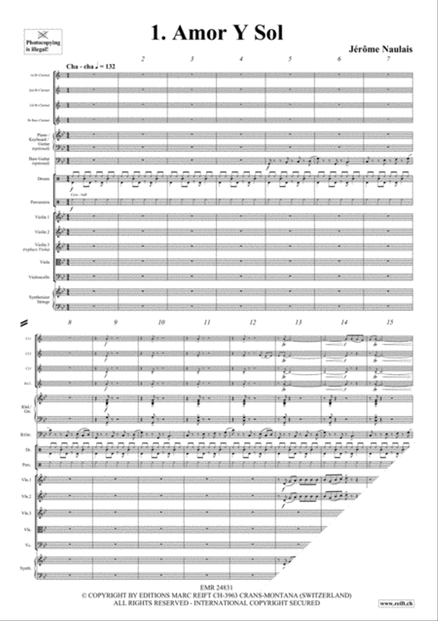 Play With Your Band Volume 1 Clarinet Quartet scores gallery preview page 3