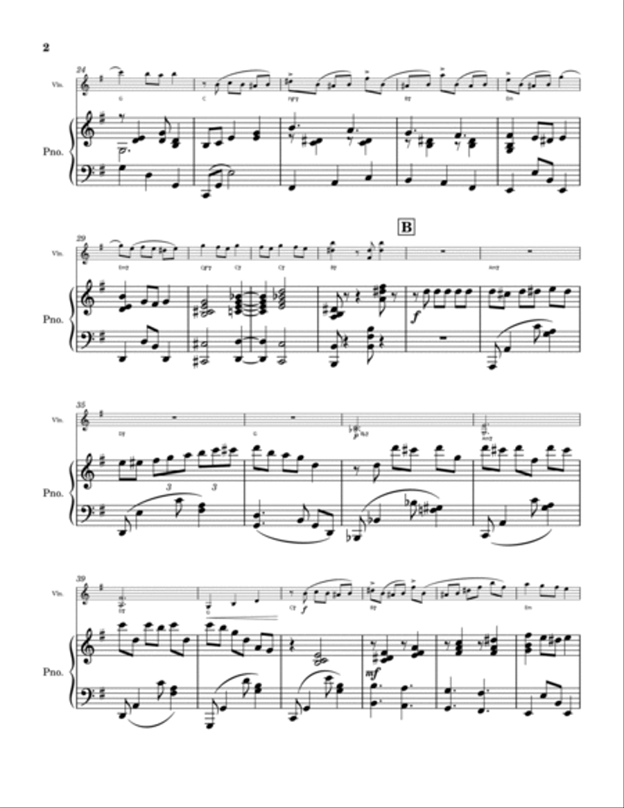 El Diablo Suelto El Diablo Suelto String Duet scores gallery preview page 2