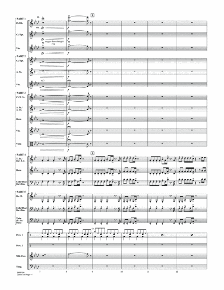 Queen On Stage - Conductor Score (Full Score)