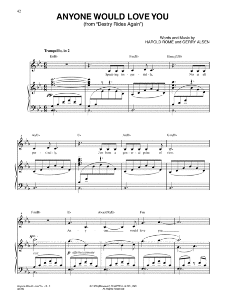 Anyone Would Love You (From 