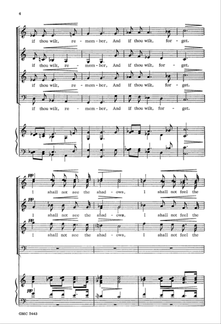 Sing No Sad Songs Sing No Sad Songs 4-Part scores gallery preview page 3