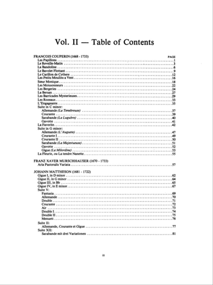 Early Keyboard Music, Volume 2 Piano Solo scores gallery preview page 4