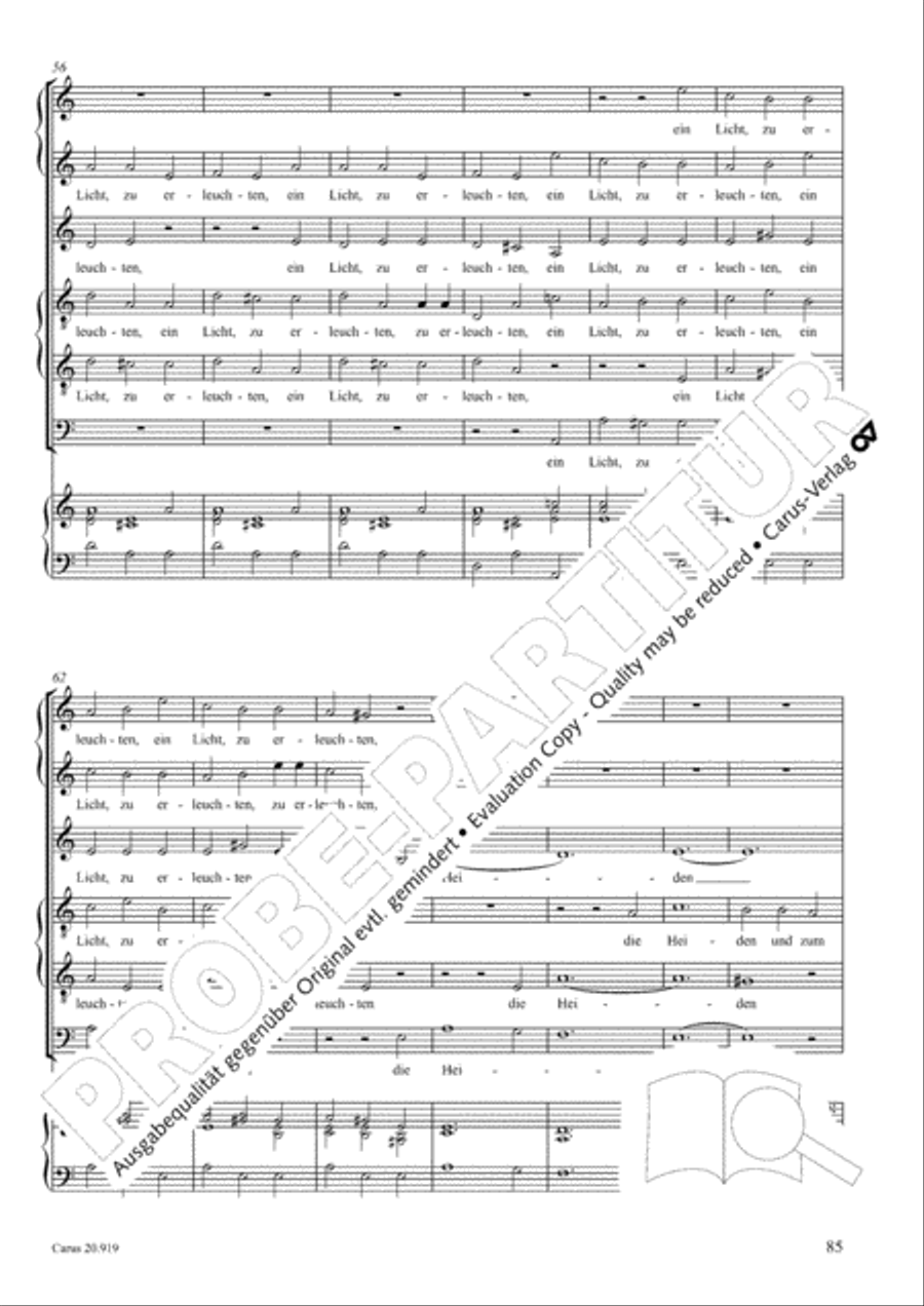 Opera varia I. Works with 1-7 parts (Complete edition, vol. 19) [Werke mit 1-7 obligaten Stimmen] Score scores gallery preview page 142