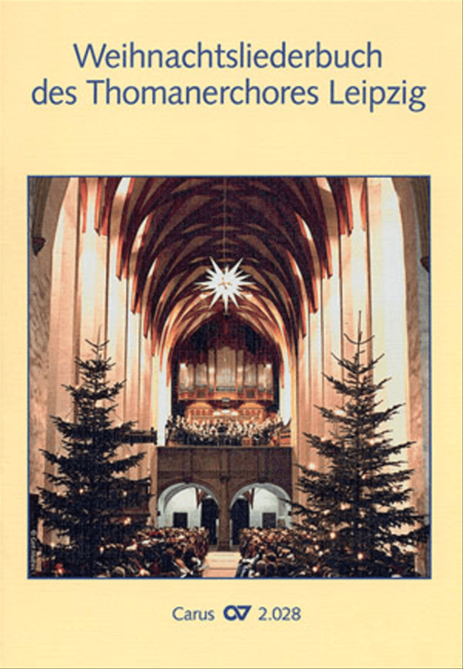 Weihnachtsliederbuch des Thomanerchores Leipzig Choir scores gallery preview page 1