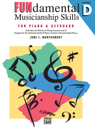 Book cover for FUNdamental Musicianship Skills, Elementary Level D