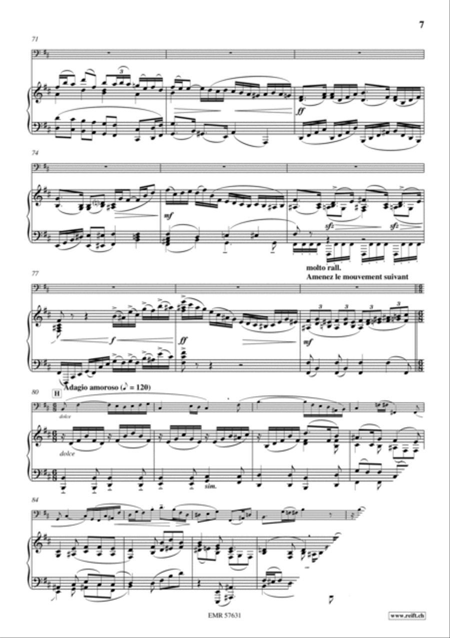 2. Solo de Concours Piano Accompaniment scores gallery preview page 8