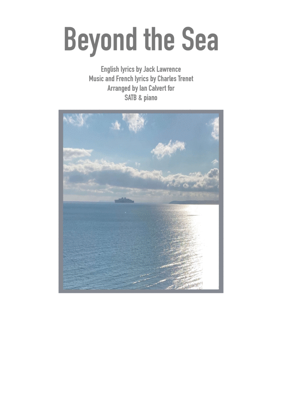Beyond The Sea 4-Part scores gallery preview page 1