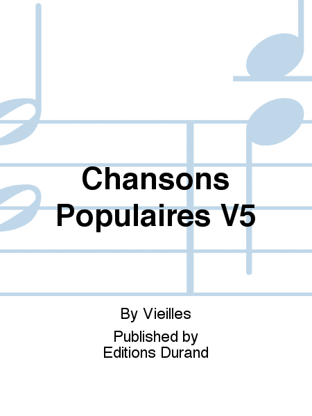 Chansons Populaires V5