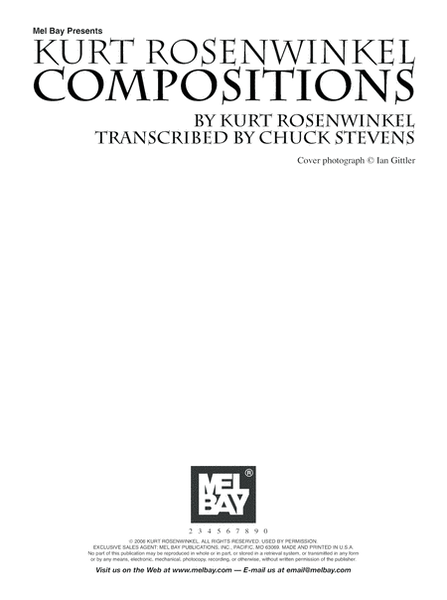 Kurt Rosenwinkel Compositions
