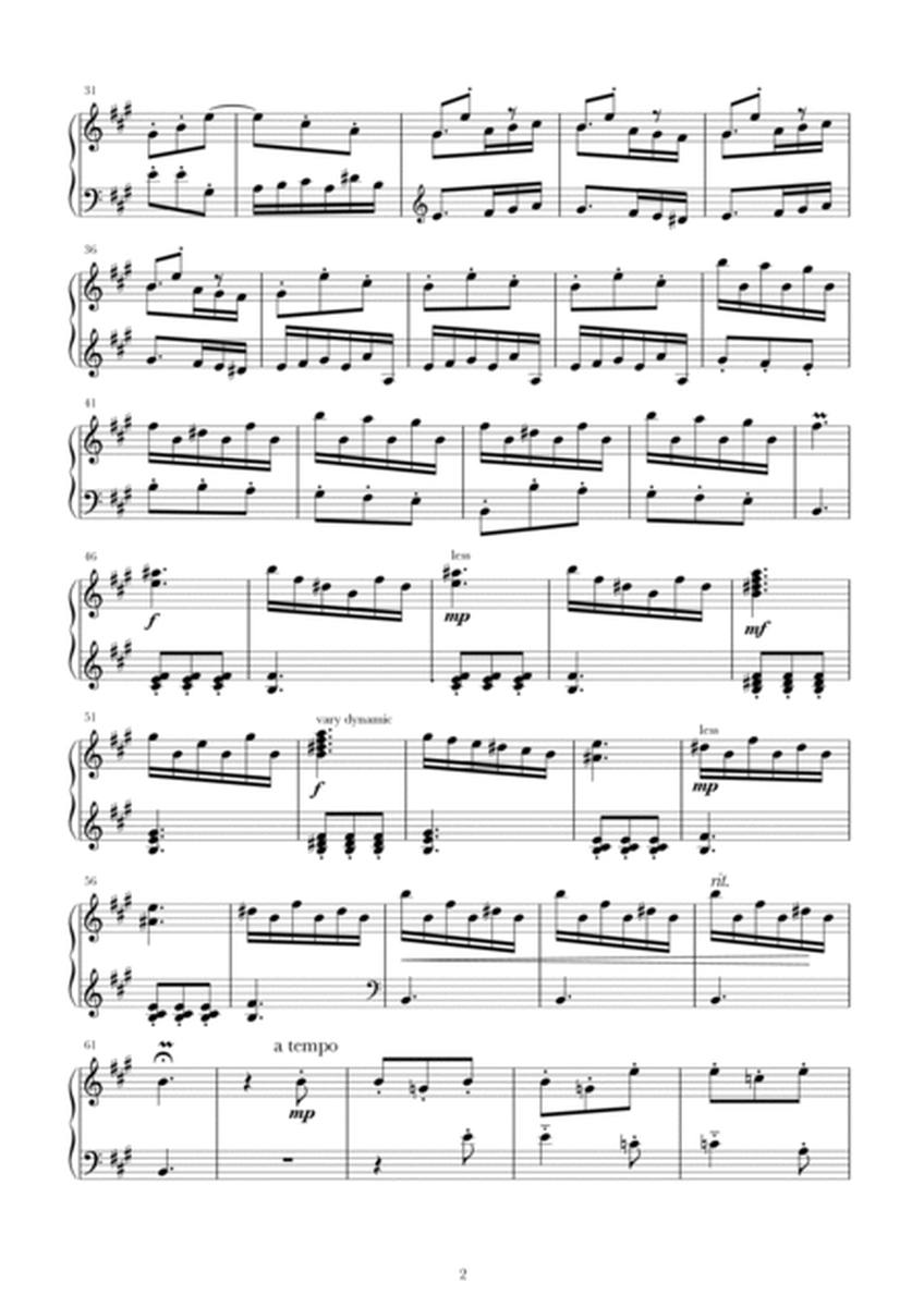 Scarlatti Sonatas in A Major K209