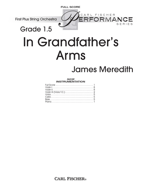 In Grandfather’s Arms