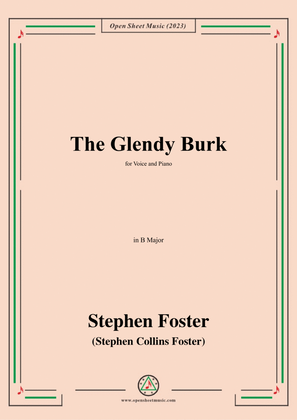 S. Foster-The Glendy Burk,in B Major