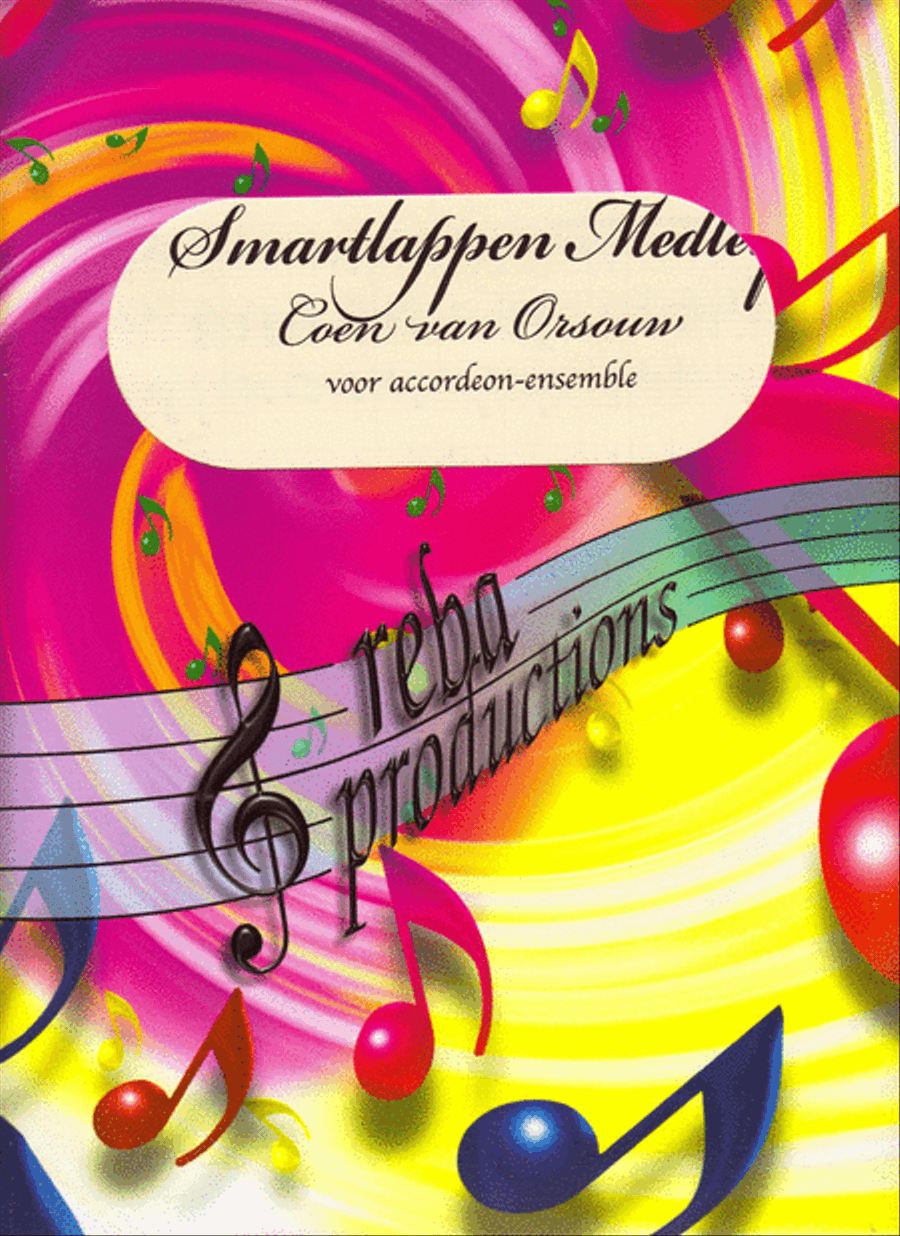 Smartlappen Medley Accordion scores gallery preview page 1