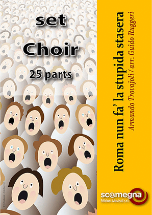 Book cover for Roma Nun Fa' La Stupida Stasera (SATB Choir Set)