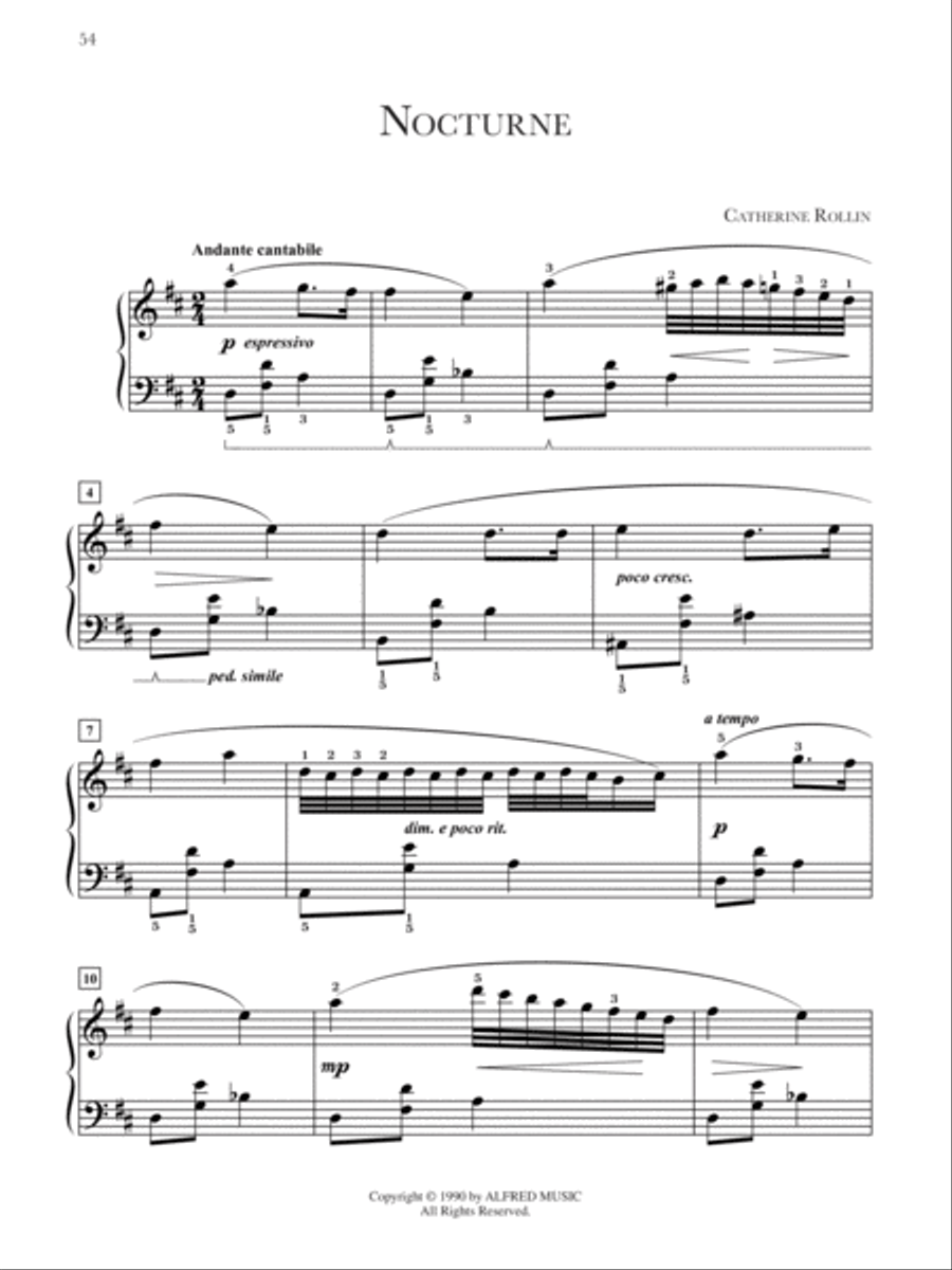 Spotlight on Styles Collection Piano Solo scores gallery preview page 6