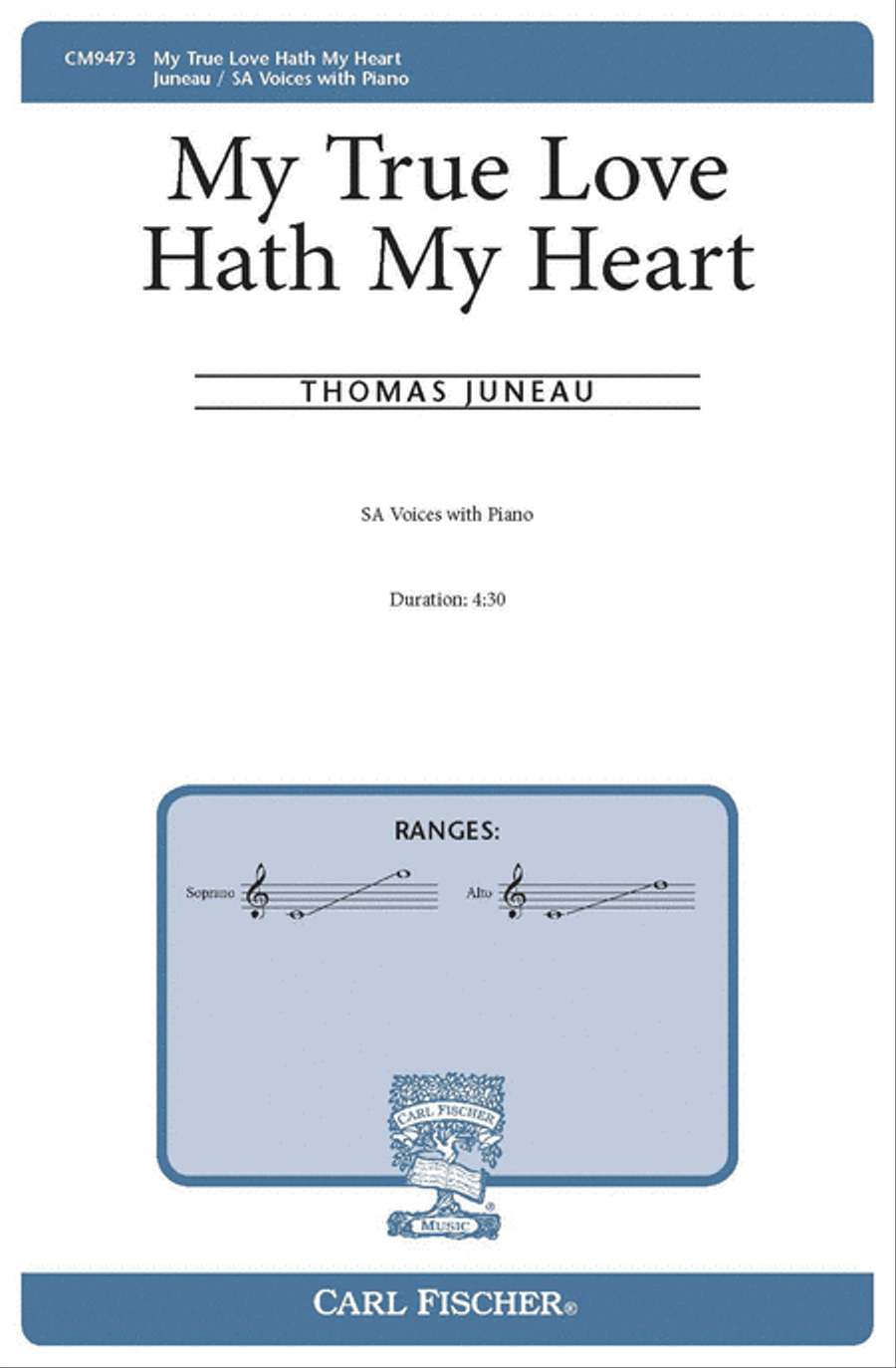 My True Love Hath My Heart SA scores gallery preview page 1