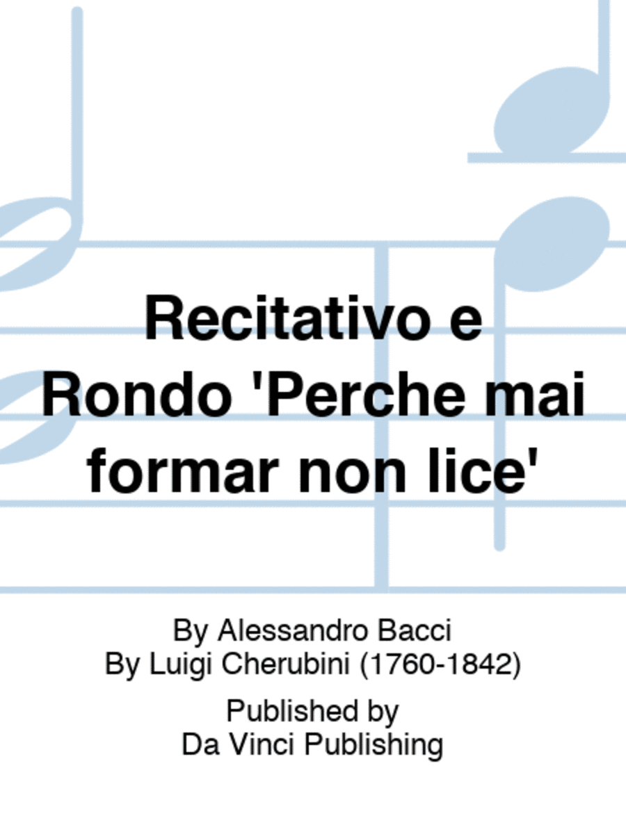 Recitativo e Rondò