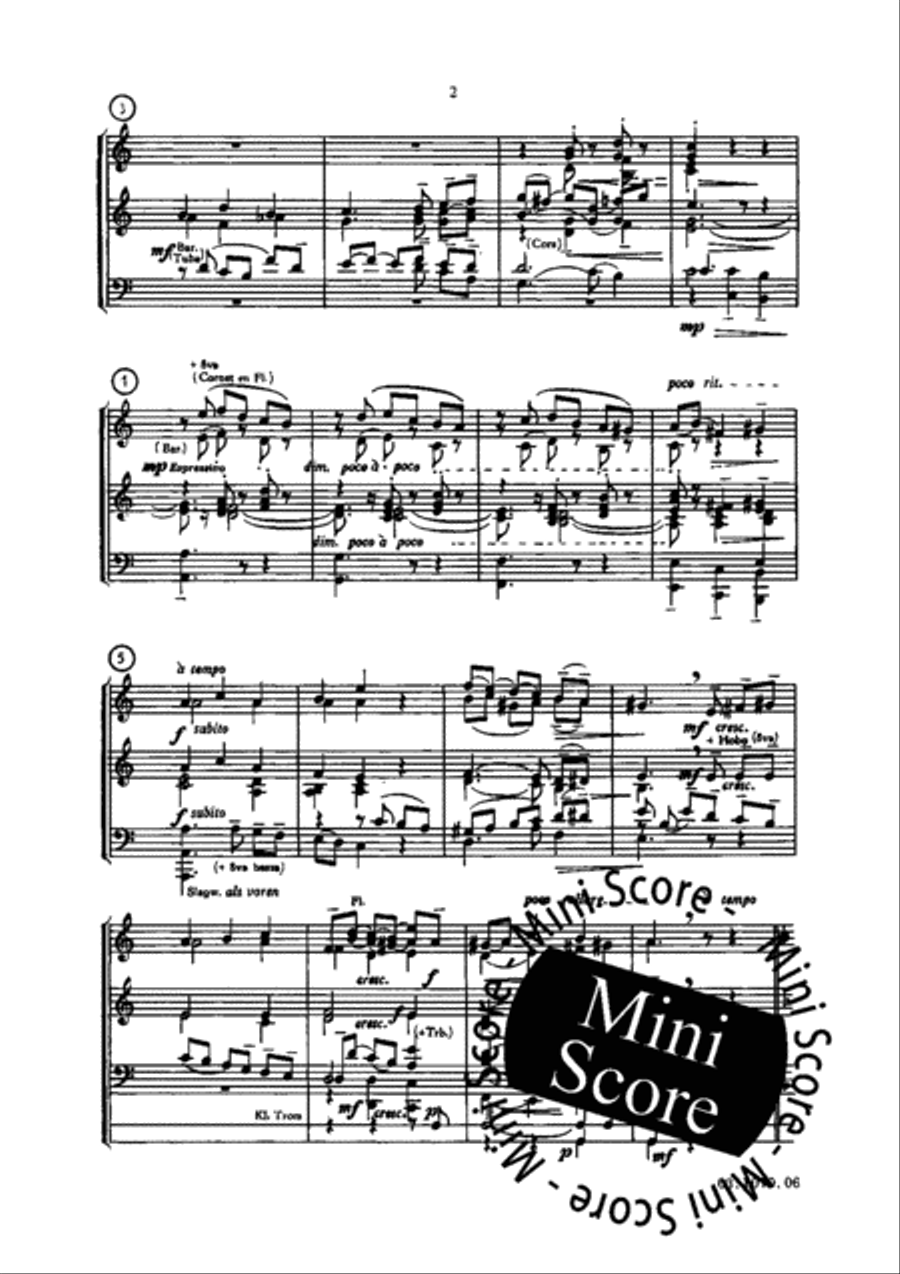 Musica Seria Concert Band scores gallery preview page 5