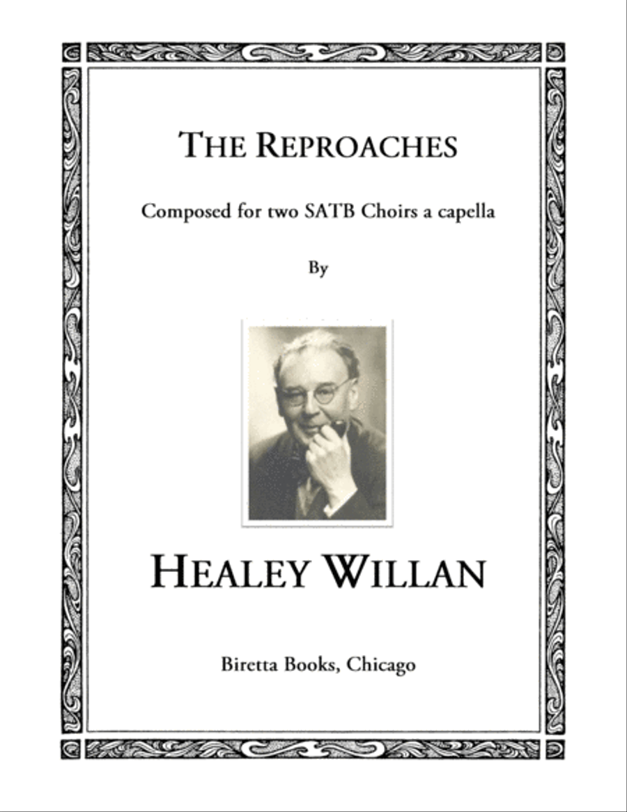 The Reproaches 4-Part scores gallery preview page 1