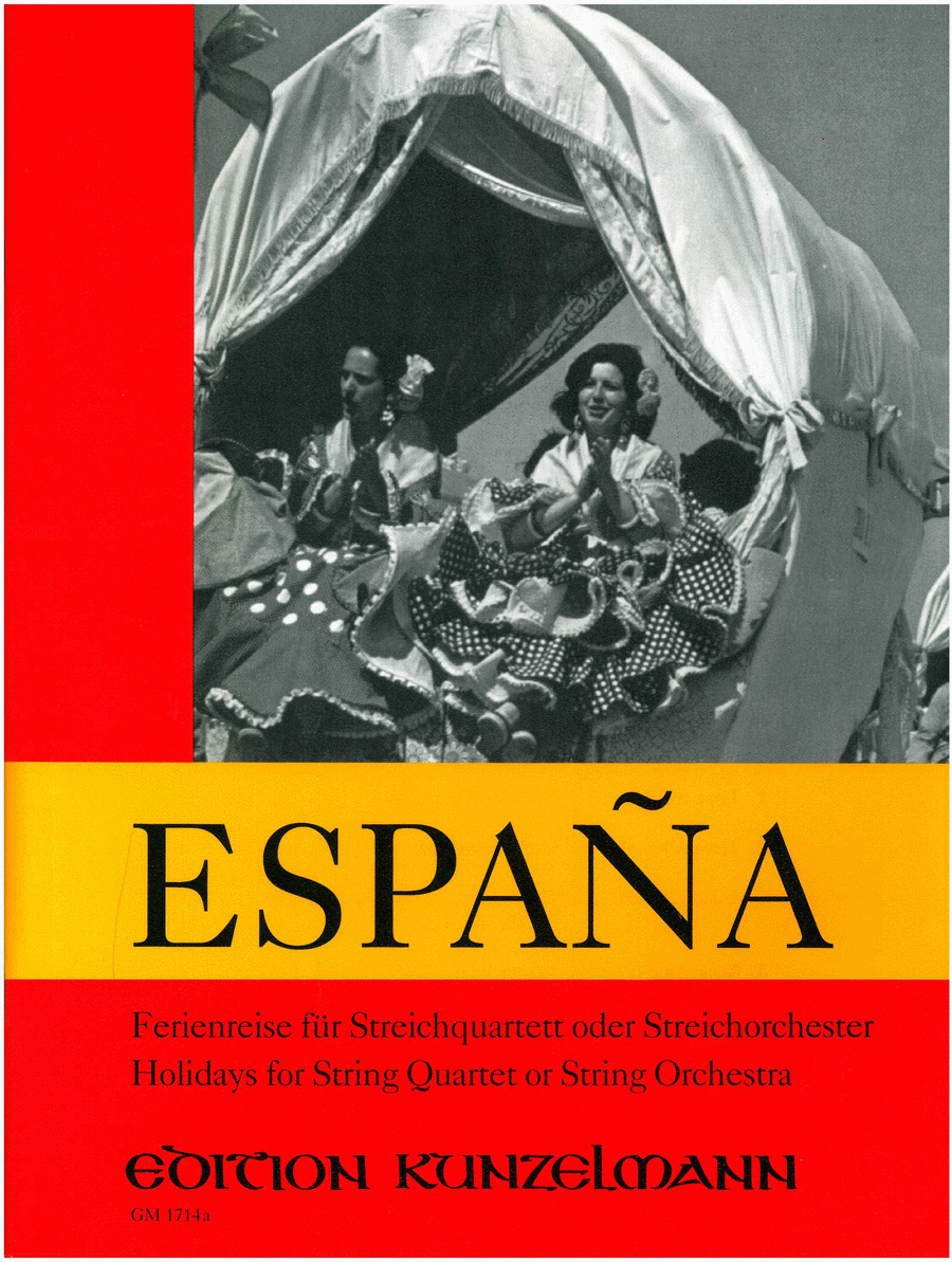 Spain (Holidays for String Quartet or String