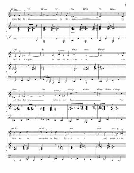 Begin The Beguine [Jazz version] (from Jubilee) (arr. Brent Edstrom)