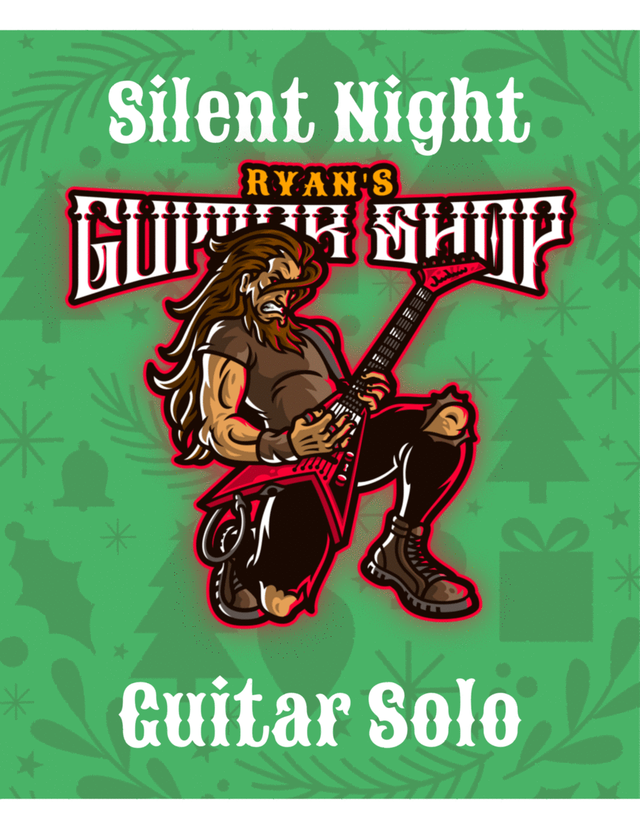 Silent Night Guitar Solo scores gallery preview page 1