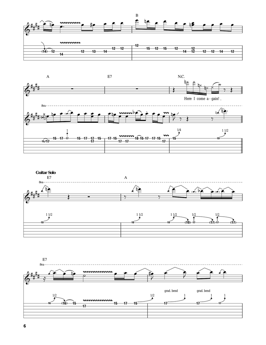 What Kind Of Woman Is This Acoustic Guitar scores gallery preview page 6