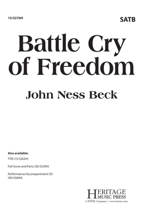 Book cover for Battle Cry of Freedom
