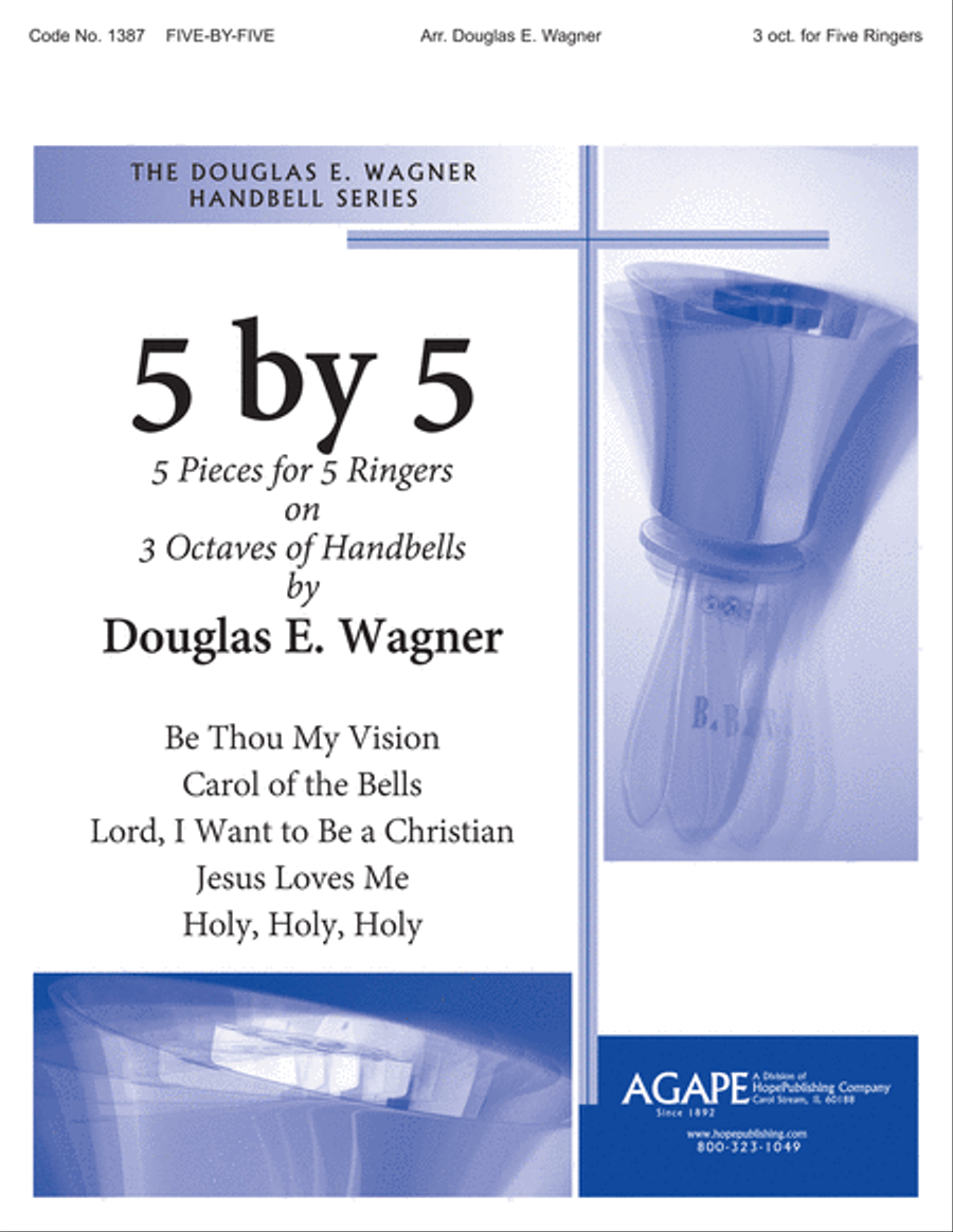 Five by Five, Vol. 1 Handbell Choir scores gallery preview page 1