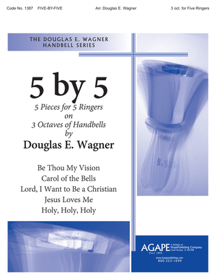Book cover for Five by Five, Vol. 1