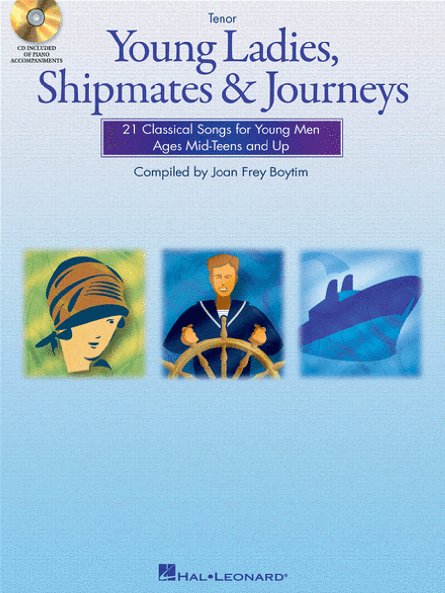 Young Ladies, Shipmates and Journeys by Various Voice - Sheet Music