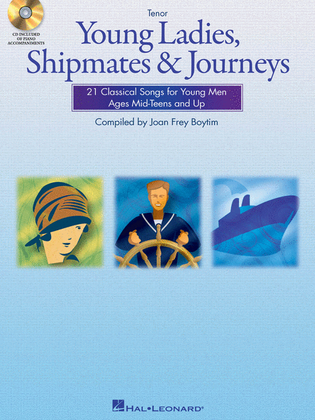 Book cover for Young Ladies, Shipmates and Journeys