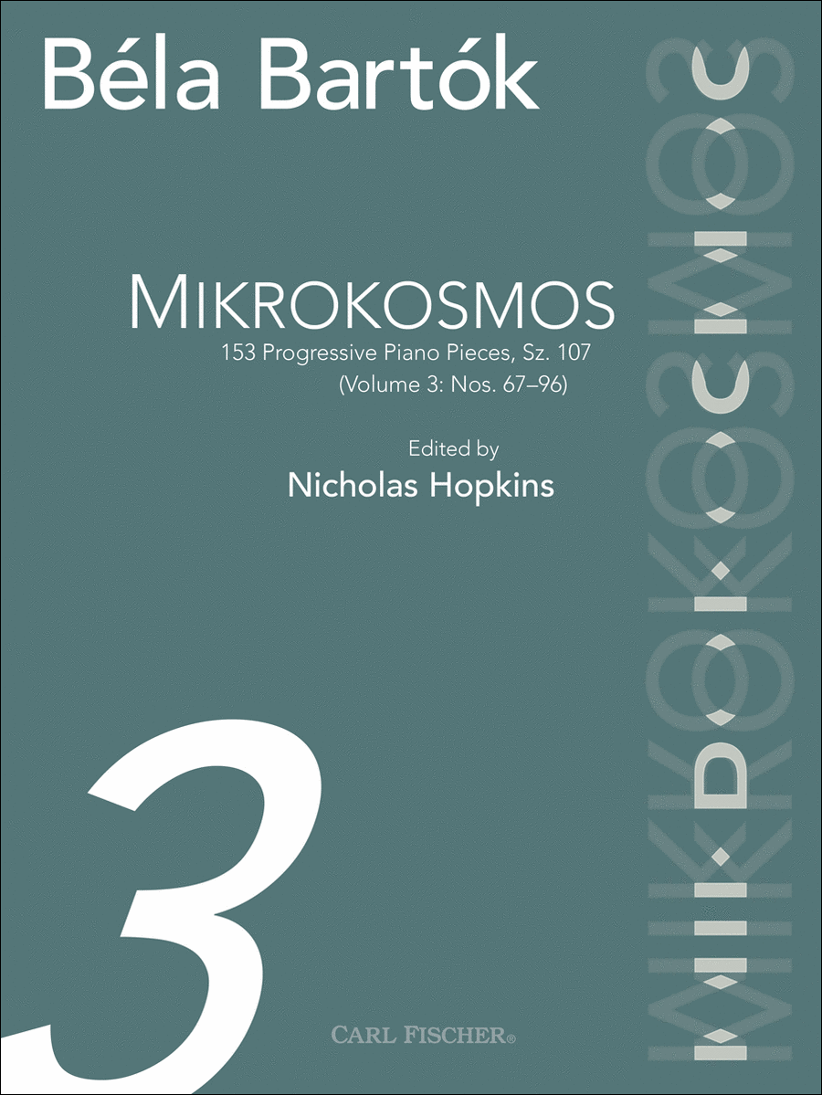 Mikrokosmos, Volume 3
