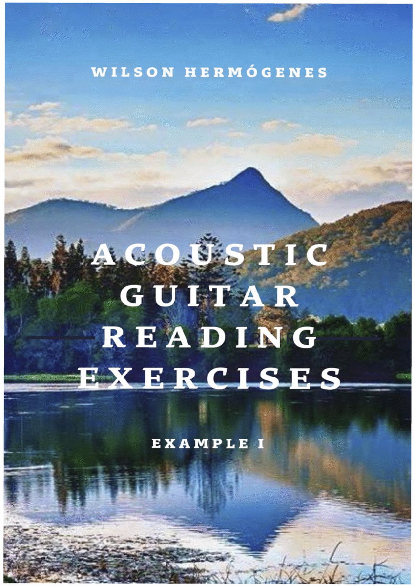 Acoustic Guitar Reading Exercises I image number null