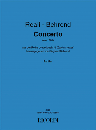 Concerto (um 1700)