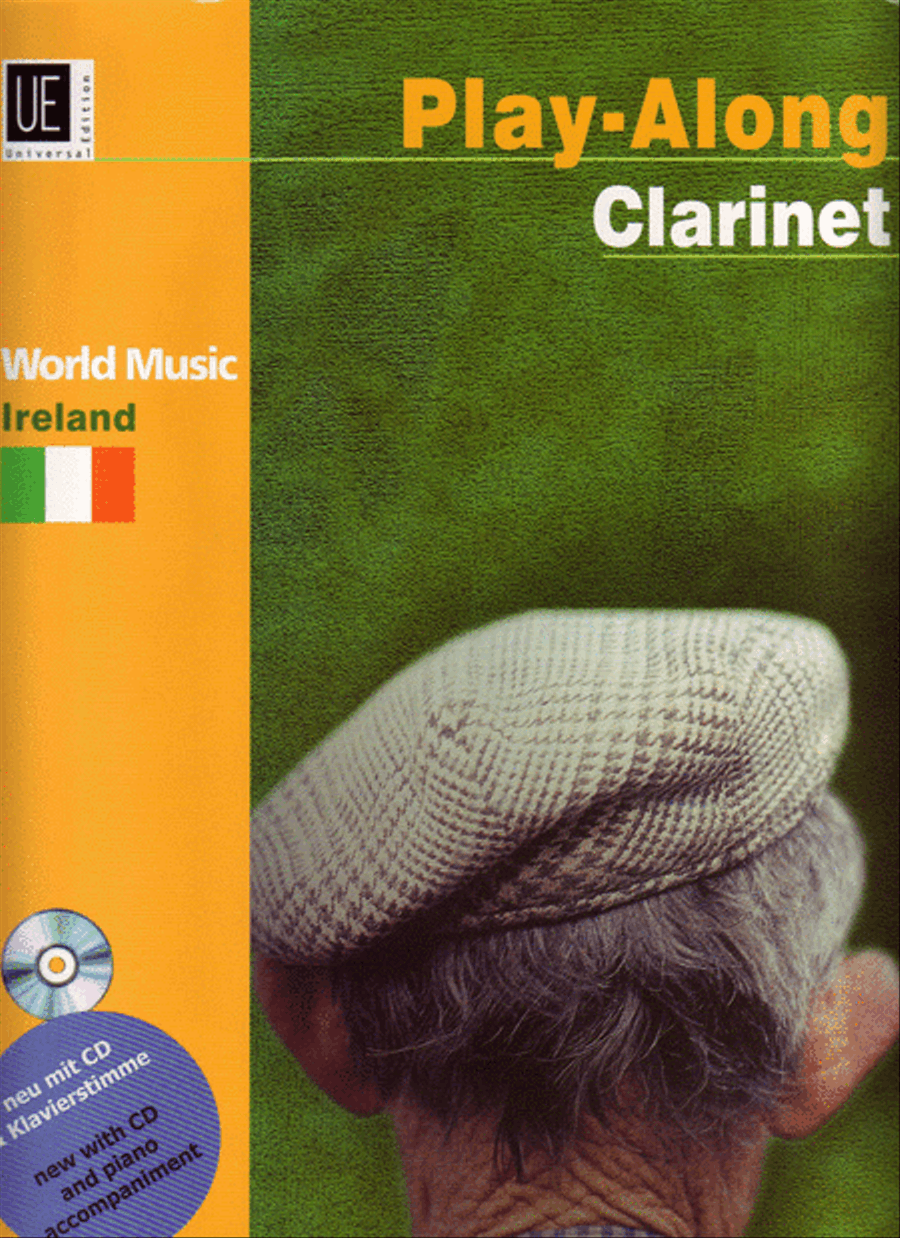Ireland - PLAY ALONG Clarinet Chamber Music scores gallery preview page 1