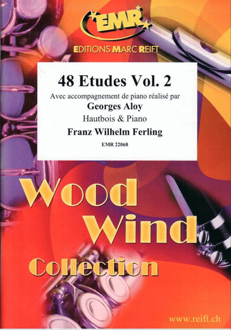 48 Etudes Vol. 2 Piano Accompaniment scores gallery preview page 1