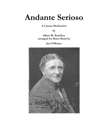 Andante Serioso (A Lenten Meditation) image number null