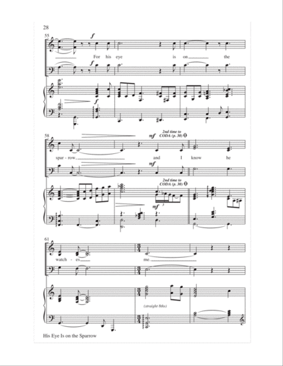 Easy Anthems, Vol. 3 Easy Anthems, Vol. 3 3-Part scores gallery preview page 31