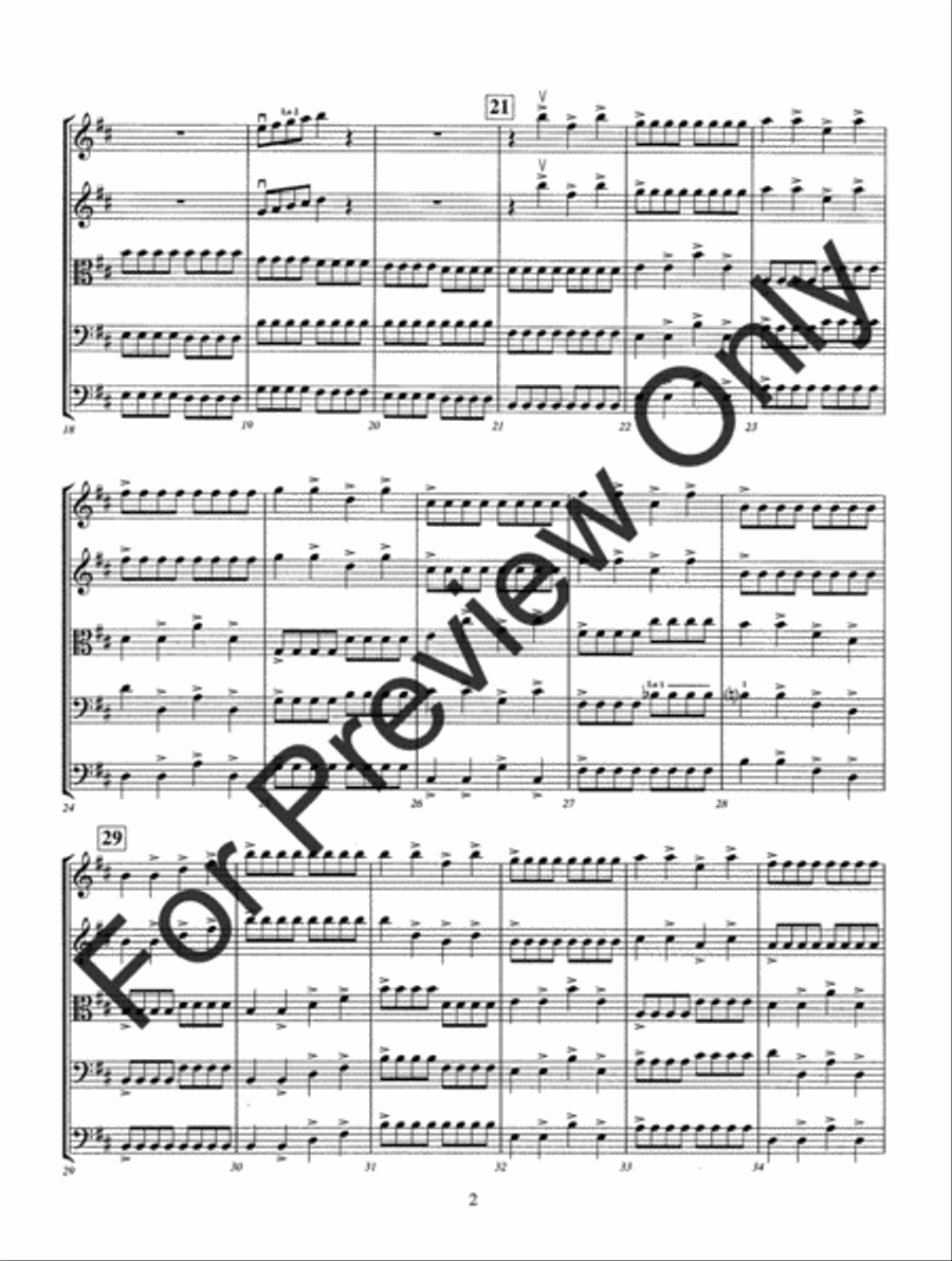 Sinfonia Song