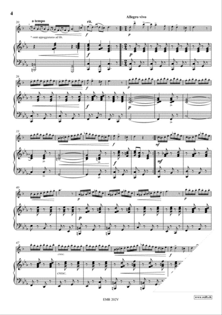 Csardas Csardas Voice Solo scores gallery preview page 5