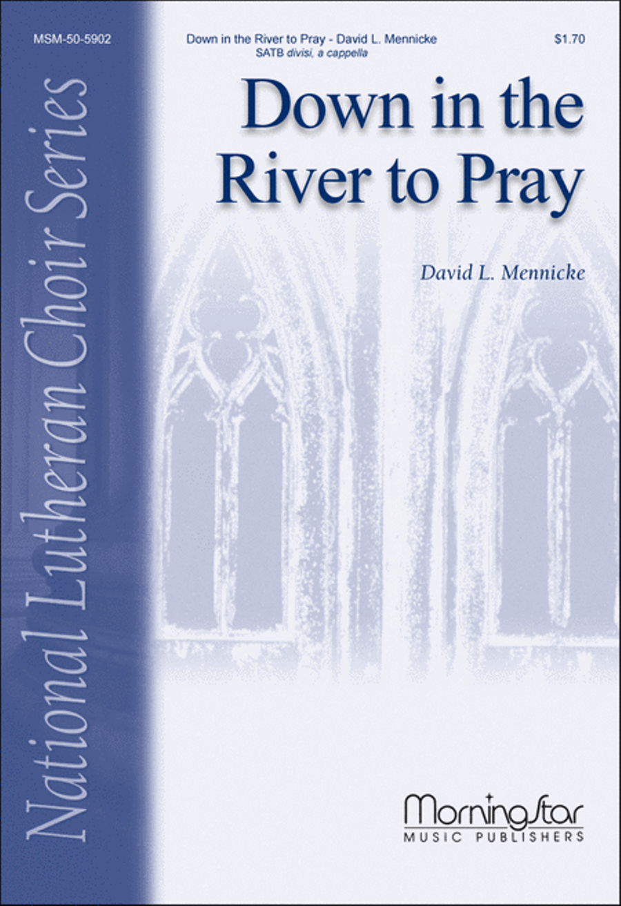 Down in the River to Pray Divisi scores gallery preview page 1