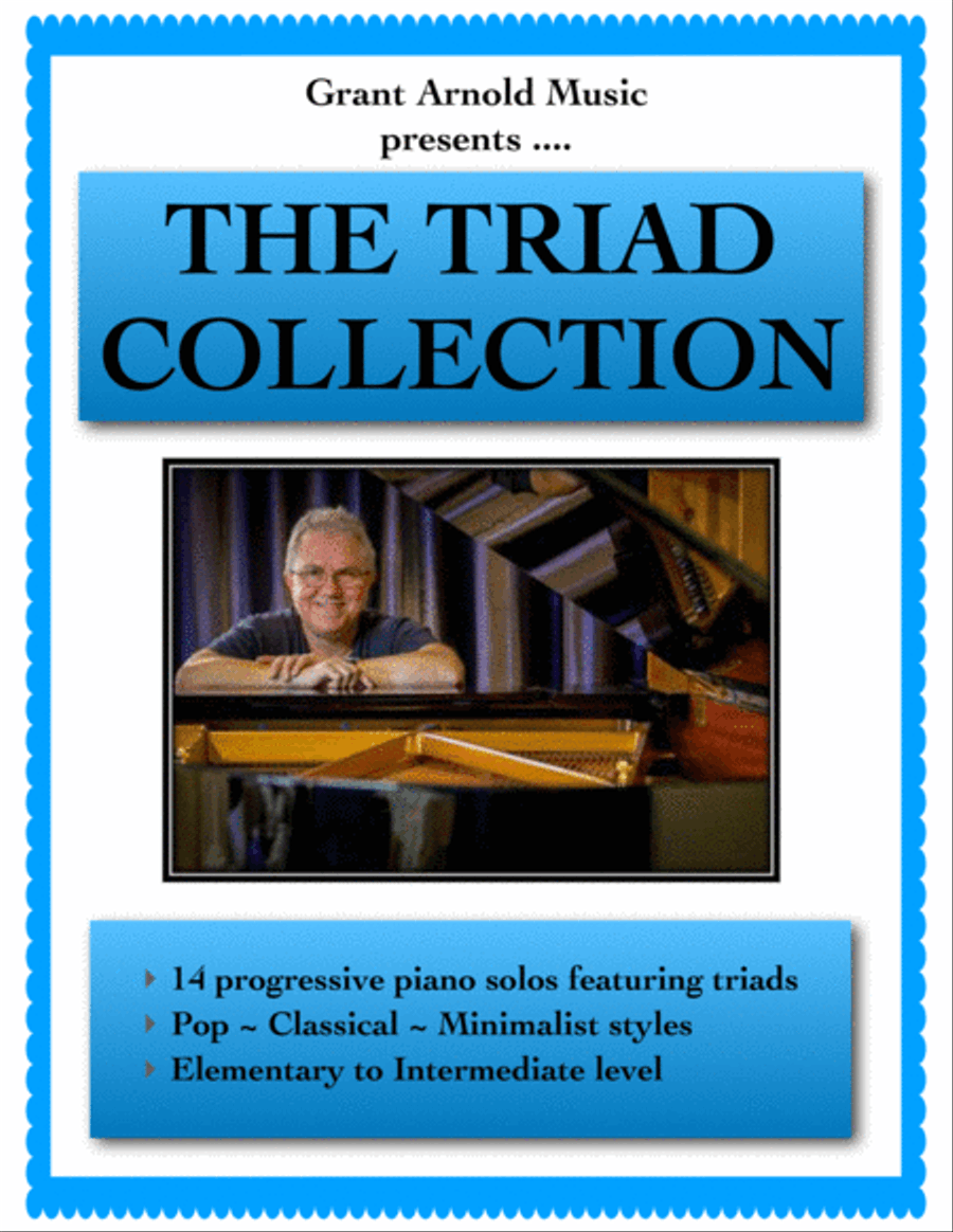 The Triad Collection Piano Method scores gallery preview page 1