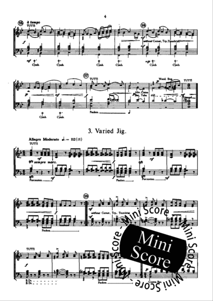 Little Suite Concert Band scores gallery preview page 6