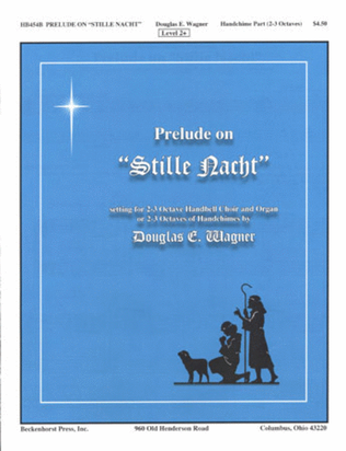 Book cover for Prelude on Stille Nacht (Handchime Part)