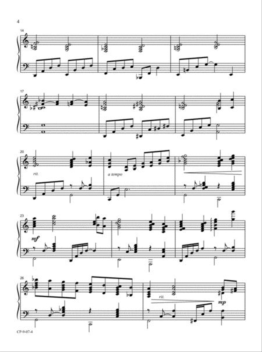 The Church Pianist's Library, Vol. 3 Piano Solo scores gallery preview page 2