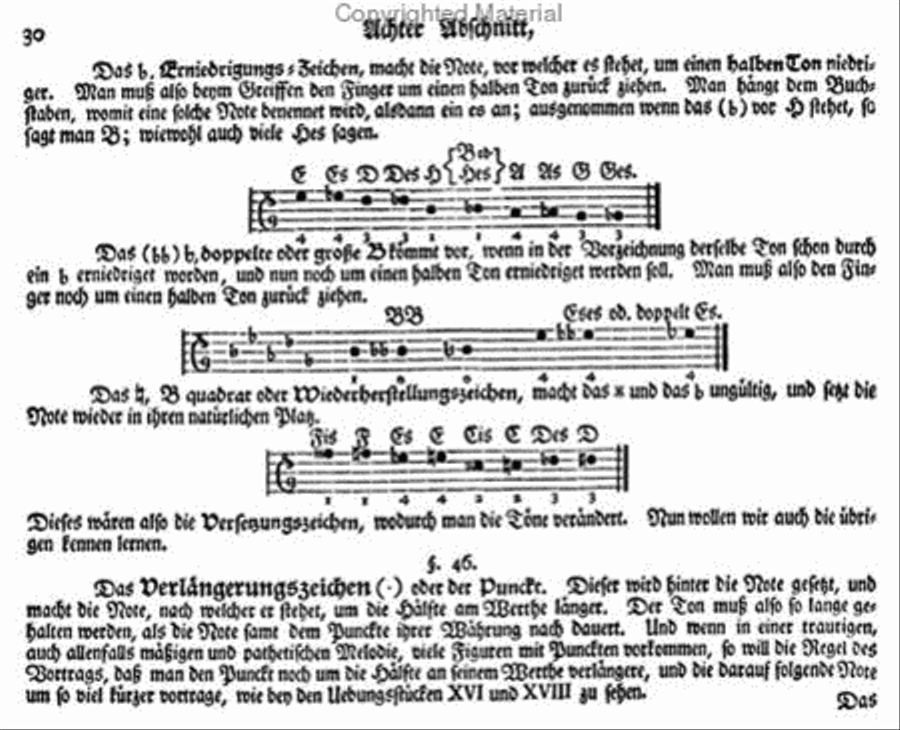 Methods & Treatises Violin - Volume 3 - Germany-Austria - 1600-1800 Violin scores gallery preview page 2